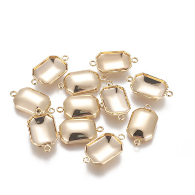 Socket cabochon bowl 14,2mm made of surgical steel