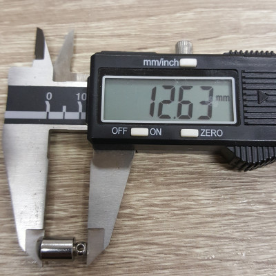 Tip diameter 6mm, 1pc, surgical steel