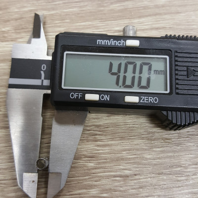 Tip diameter 3mm surgical steel