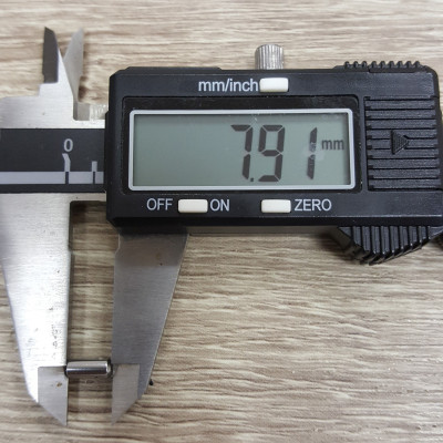 Tip 3mm surgical steel