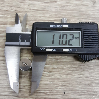 Tip inner diameter 10mm made of surgical steel