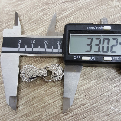 End piece surgical steel