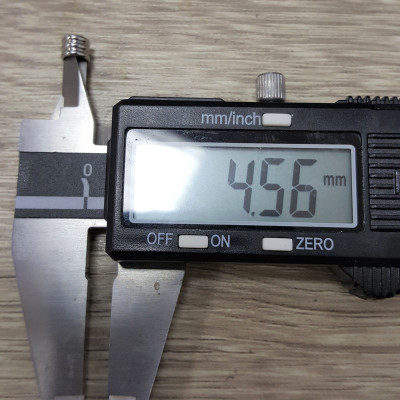 Surgical steel end piece 4,5mm