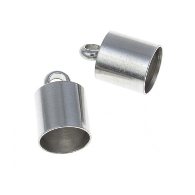 Surgical steel end cap 5,90mm