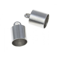 Surgical steel end cap 5,90mm