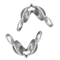 Kalota miska 3,5mm chirurgická ocel zadní otevírání