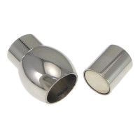 Magnetic closing smooth hole 6mm