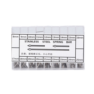 Set of mast axes 8-25mm