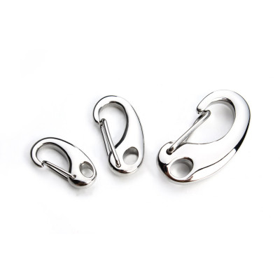 316 Stainless Steel Lobster Claw Clasps