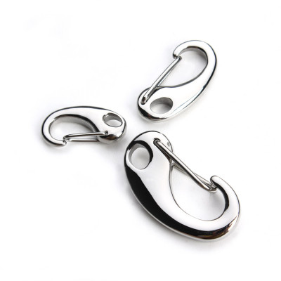 316 Stainless Steel Lobster Claw Clasps