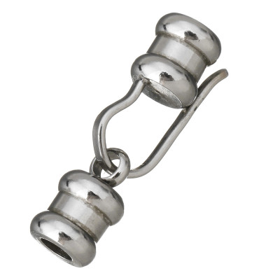 Surgical steel hook tip