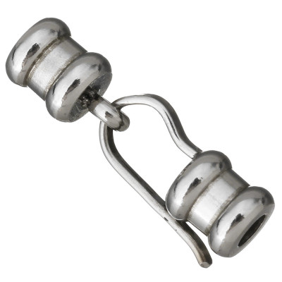 Surgical steel hook tip