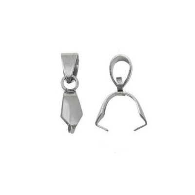 Šlupna s vrchním očkem 13,5 x 4,5mm z chirurgické oceli