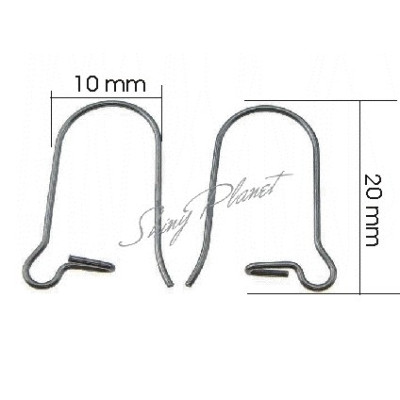 304 Stainless steel Kidney Afrohook lockable small size 20mm