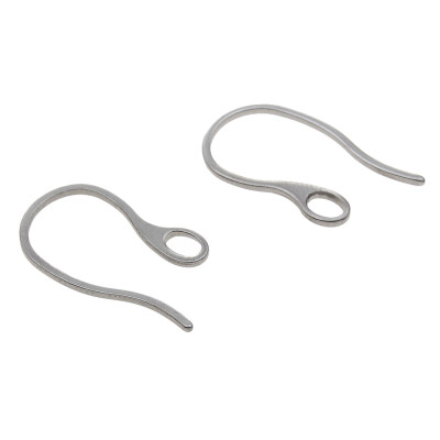304 Stainless Steel Hook Earwire orıgınal color