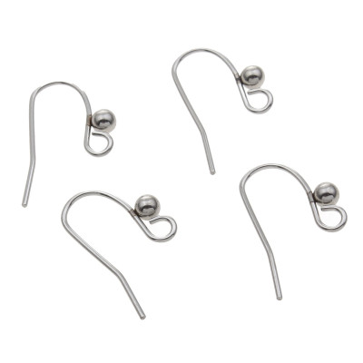 Small afrohook stainless steel