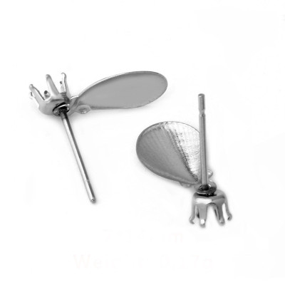 Surgical steel shoulder straps and shells