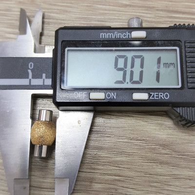 Magnetic fastening in gold galvanized 4mm stainless steel necklace