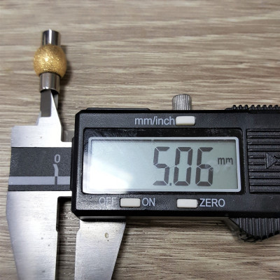 Magnetic fastening in gold galvanized 5mm stainless steel necklace