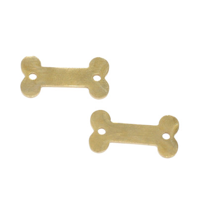 Cube connector in two color variants of surgical steel