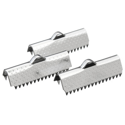 Ribbon ending 25 x 10mm with sample surgical steel