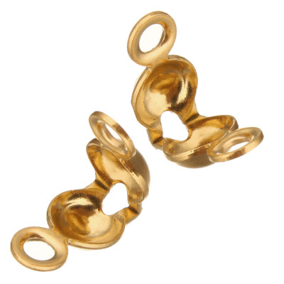 Kalota střední miska 3,5mm chirurgická ocel zavírání vzadu