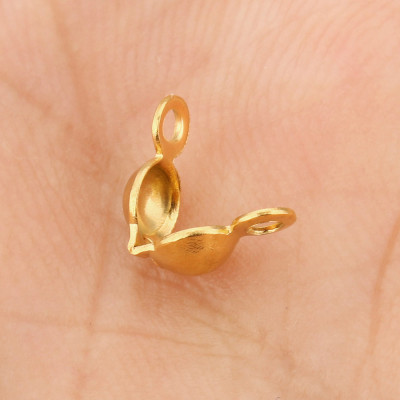 Kalota střední miska 3,5mm chirurgická ocel zavírání vzadu