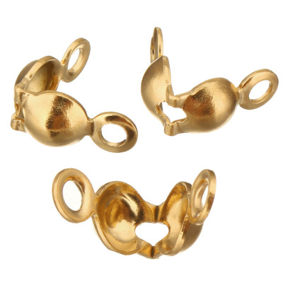 Kalota střední miska 3,5mm chirurgická ocel zavírání vzadu