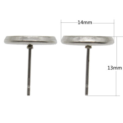 Shower head INNER PART 14mm made of surgical steel