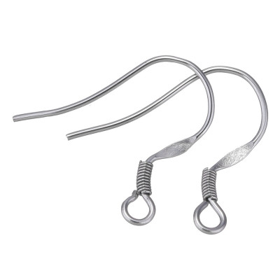 Stainless Steel Hook Earwire original color