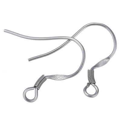Stainless Steel Hook Earwire original color