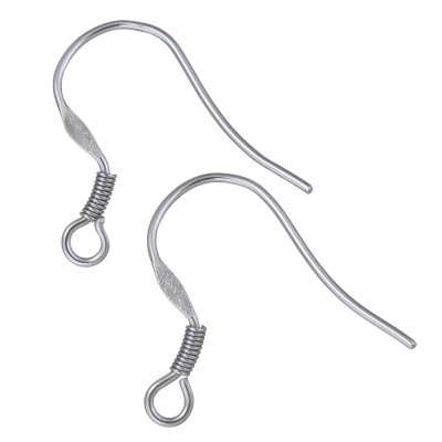 Stainless Steel Hook Earwire original color