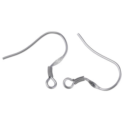 Stainless Steel Hook Earwire original color