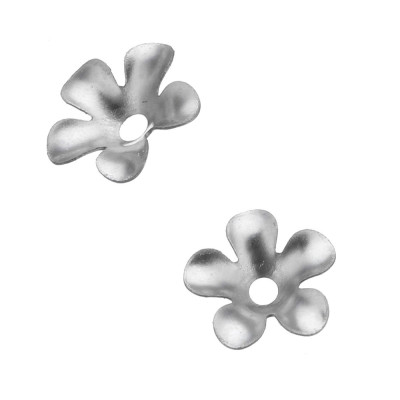 Bead shaped small 6.5mm surgical steel