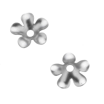 Bead shaped small 6.5mm surgical steel