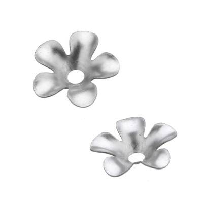 Bead shaped small 6.5mm surgical steel