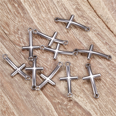 Konektor prohnutý křížek z chirurgické oceli