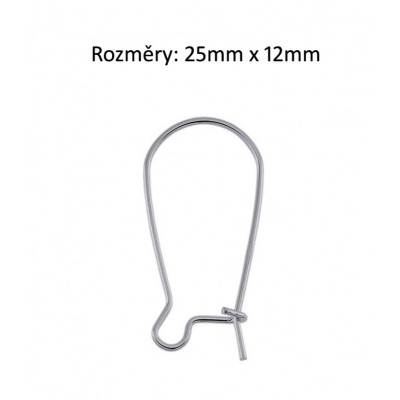 Stainless Steel Hook Earwire  304