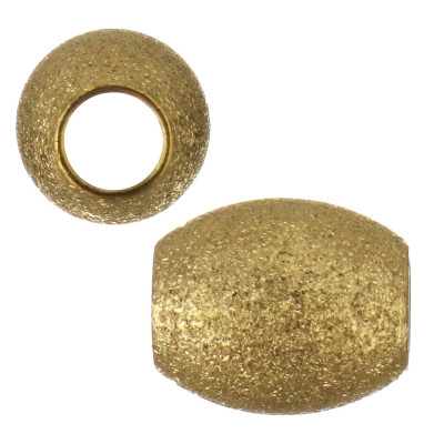 Korálek váleček 4 X 5mm ve čtyřech barevných variantách z chirurgické oceli