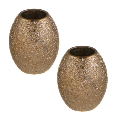 Korálek váleček 6 X 7mm ve čtyřech barevných variantách z chirurgické oceli