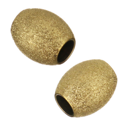 Korálek váleček 5 x 6mm ve čtyřech barevných variantách z chirurgické oceli