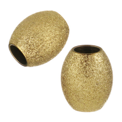 Korálek váleček 5 x 6mm ve čtyřech barevných variantách z chirurgické oceli