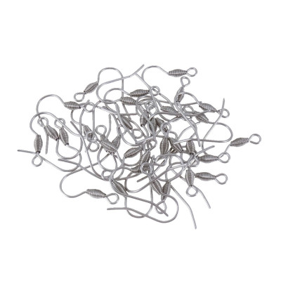 304 Stainless Steel Hook Earwire original color