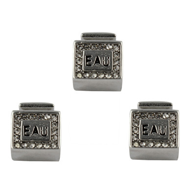 Surgical steel perfume bead