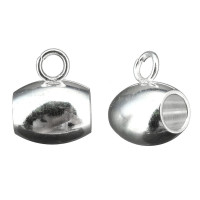 

Bead with eyelet 6 x 8mm without electroplating 
