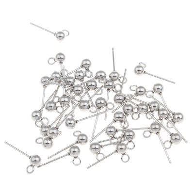 Plug with 4mm ball and surgical steel hook