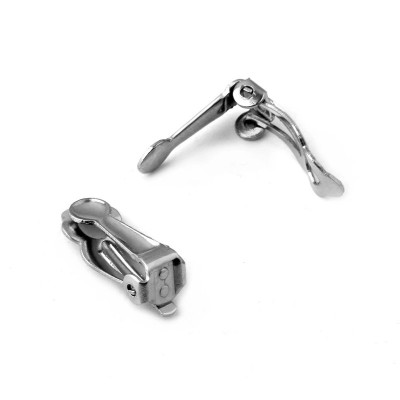 Surgical steel 4.5mm flat clip