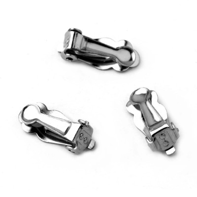 Surgical steel 4.5mm flat clip