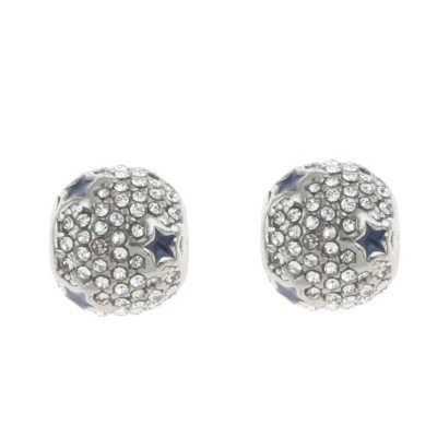 E-star bead and Crystal surgical steel chatons