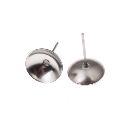 Puseta s miskou 9,5mm, 1ks, chirurgická ocel